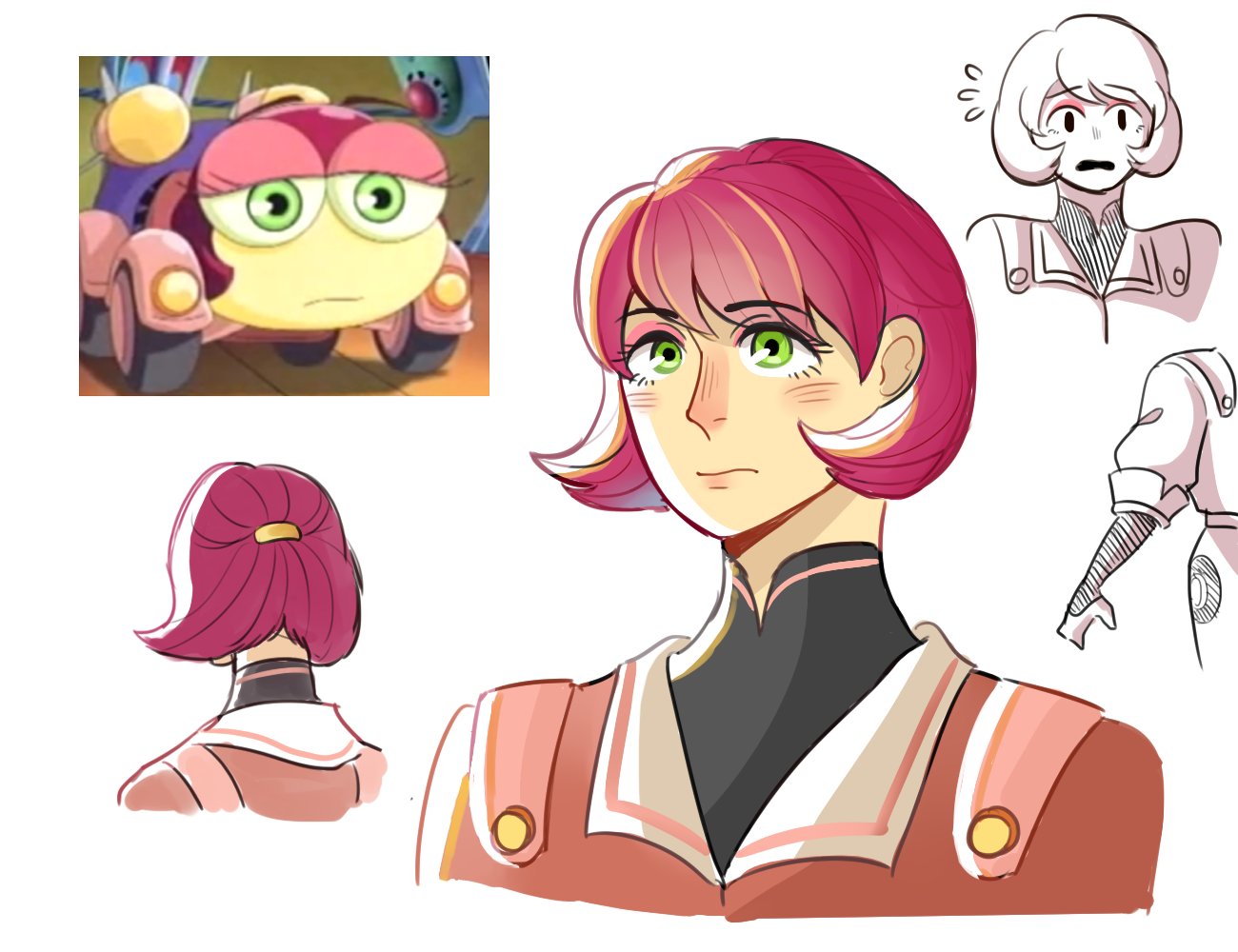 Salmonnnnnn I Don T Remember Her Name But I Finally Draw Her In Human Au 無限戦記ポトリス T Co Fc0diglo9s Twitter