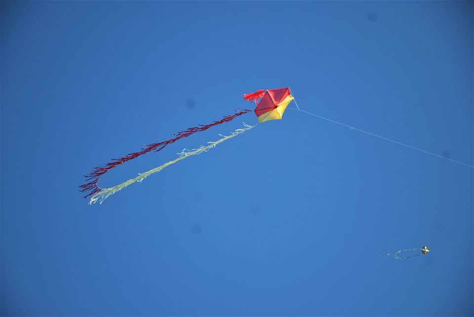 Gökyüzü uçurtmalarla renklendi

Osmaniye'de sosyal medyada organize olan vatandaşlar uçurtma şenliği düzenledi.