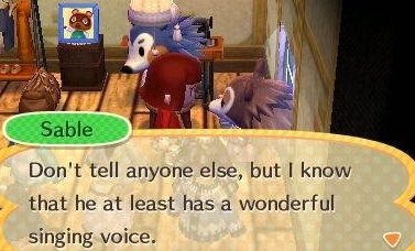 themouseyouknow's tweet photo. I like to think that Tom Nook sings K.K. Slider songs to himself while he is working https://t.co/xqnMIvm3Mv