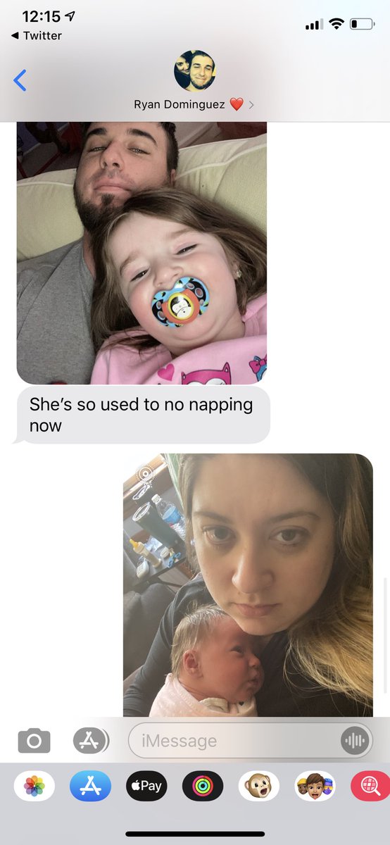 mekki_23's tweet photo. Asking how naps are going from other rooms ... our new normal #parentsoftwo https://t.co/ov6ChpuDNf