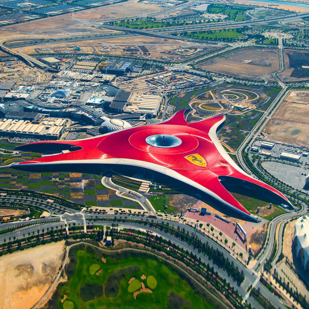 BESIXMiddleEast's tweet photo. Did you know that Ferrari World won the title of the "World's Leading Theme Park" at the @worldtravelawards 2019? BESIX & our subsidiary @sixconstruct are proud to have been in the driver's seat when constructing @ferrariworldabudhabi 🗺️🏆🎢
#besix #sixconstruct #ferrariworld https://t.co/siVpMnUsbh