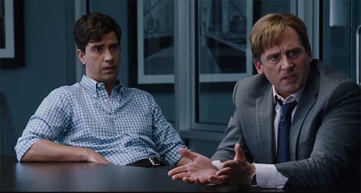 #49 - The Big Short de Adam McKay (2015) Une autre façon de voir la crise des Subprimes nous est proposé ici par McKay : celle des gens qui ont su s’enrichir en cette période de crise. Une vision froide, cynique et drôle voir même absurde d’une histoire vraie...