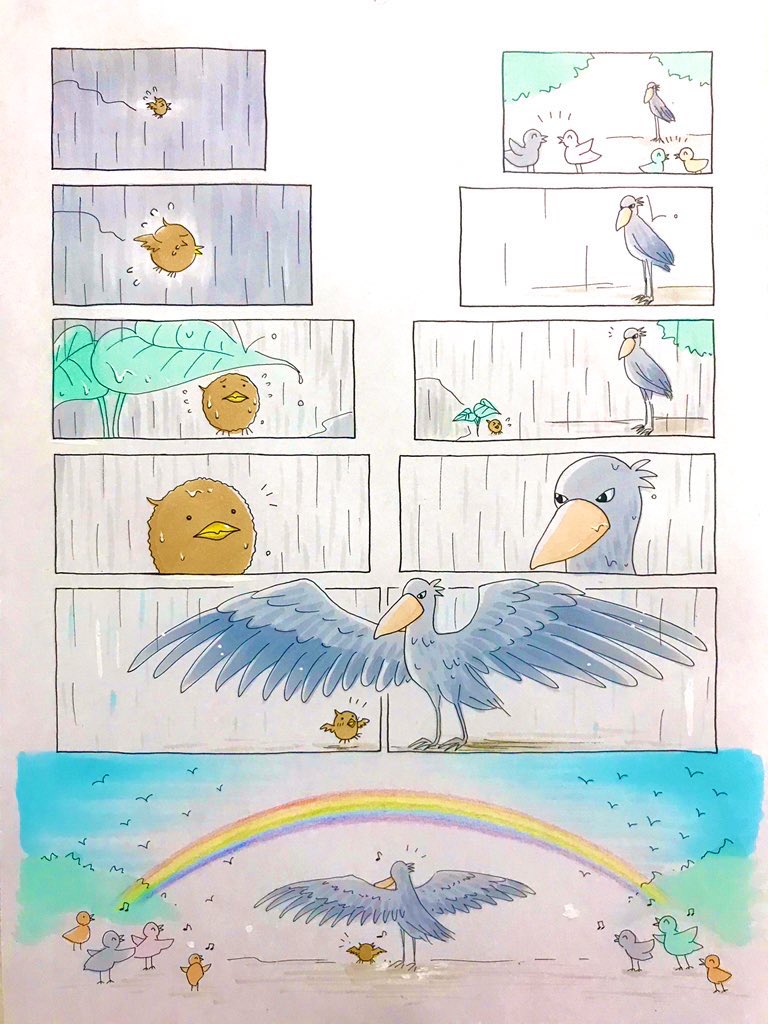 ラフ、直したもの、完成原稿。 