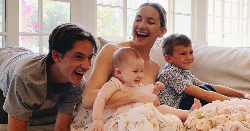 Happy Birthday, Kate Hudson! Her Best Quotes About Raising 3 Kids  