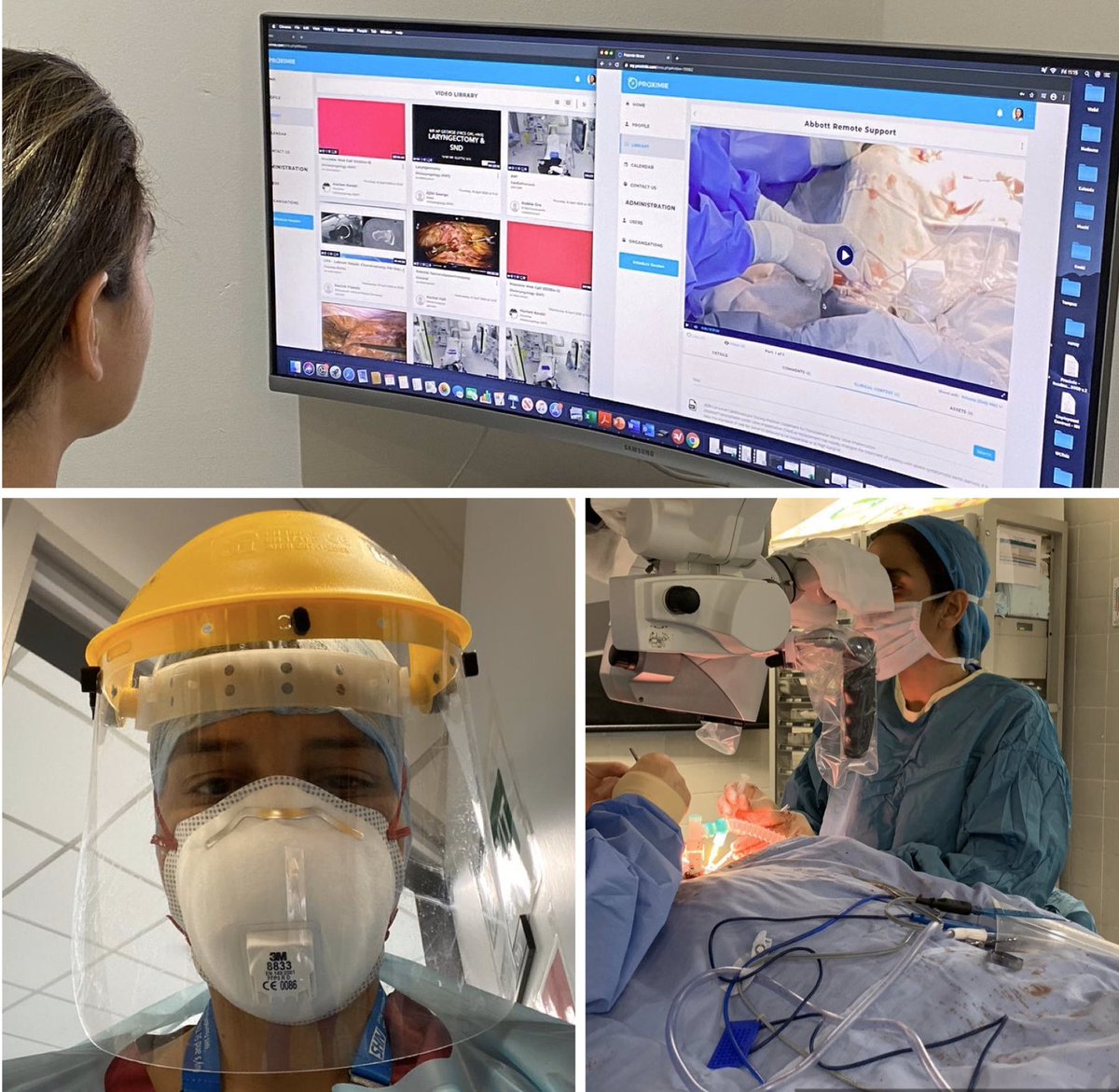Proximie's tweet photo. Great coverage to add to @WIRED, @mailplus in the last week, plenty more to come with the work we are doing to help the #COVID fight globally. From our frontline founder and CEO @DrNadz https://t.co/PVcNNLQQeC