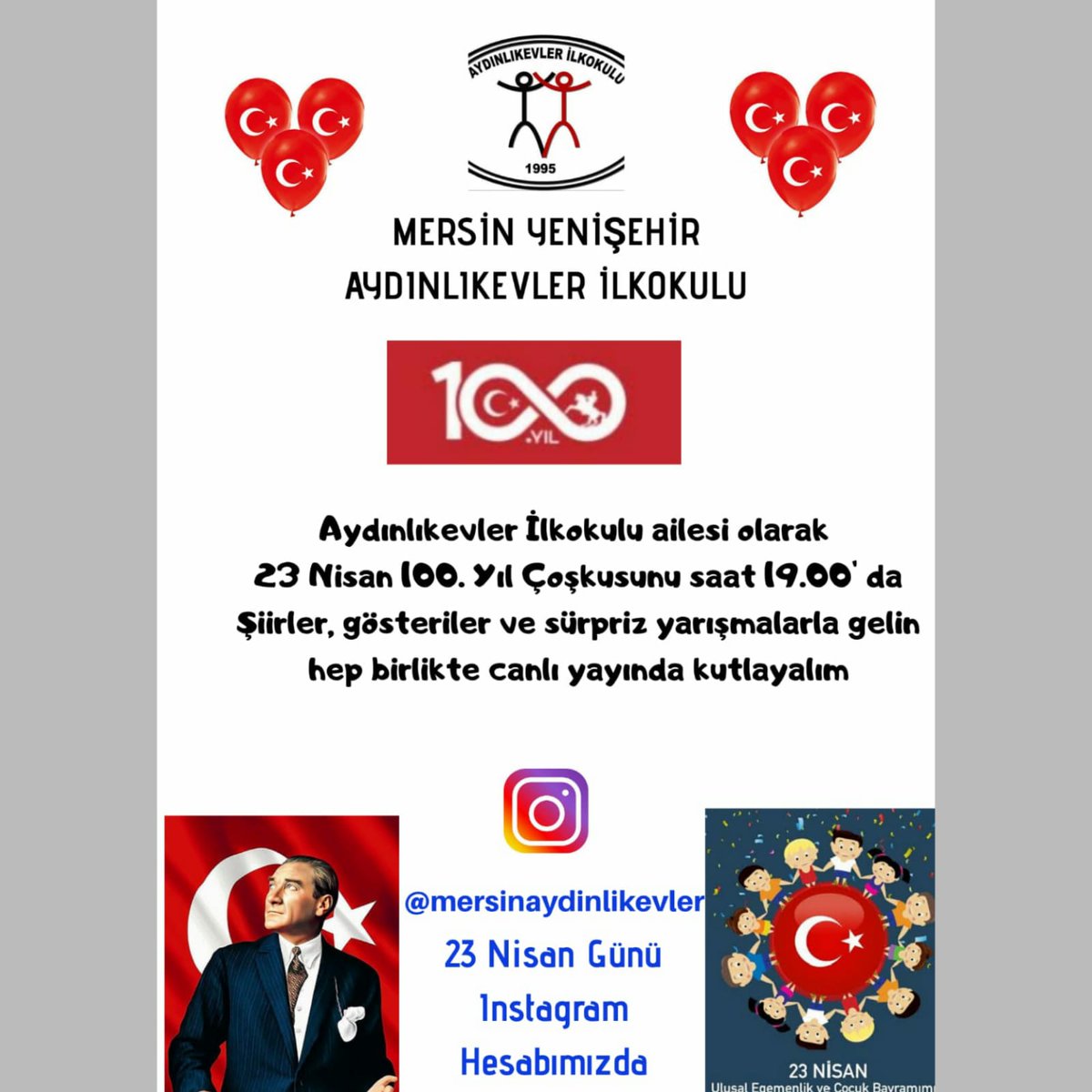 HEPİNİZİ BEKLİYORUZ..
<a href="/tcmeb/">Millî Eğitim Bakanlığı</a> <a href="/ziyaselcuk/">Ziya Selçuk</a> <a href="/adnanboyaci/">Adnan BOYACI</a>  <a href="/safran1958/">Mustafa SAFRAN</a> @hmzaydg @MEBMHC <a href="/MersinMEM/">Mersin İl Millî Eğitim Müdürlüğü</a> <a href="/AdemKoca46/">Adem Koca</a> <a href="/BaykalBasdemir/">Baykal BAŞDEMİR</a> <a href="/MikailEREN33/">Mikail EREN</a> <a href="/yenisehirmem_33/">Yenişehir İlçe Milli Eğitim Müdürlüğü</a> <a href="/kamilyilmaz33/">Kamilyılmaz33</a>  <a href="/saimdemir33/">SaimDEMİR</a>