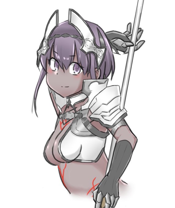 カイニス装備を着た静謐ちゃん#静謐のハサン#FGO#FGO絵描きさんと繋がりたい#絵描きさんと繋がりたい 