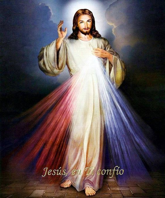 VctorHu82041913's tweet photo. Hace 20 años san Juan Pablo II instituía para toda la Iglesia universal la Fiesta de la Divina Misericordia. Hoy, en medio de la angustia que genera en la humanidad la pandemia del COVID-19 digamos: "Jesús en ti confío, ten misericordia de nosotros y del mundo entero". Amén https://t.co/cYIXQGyU08