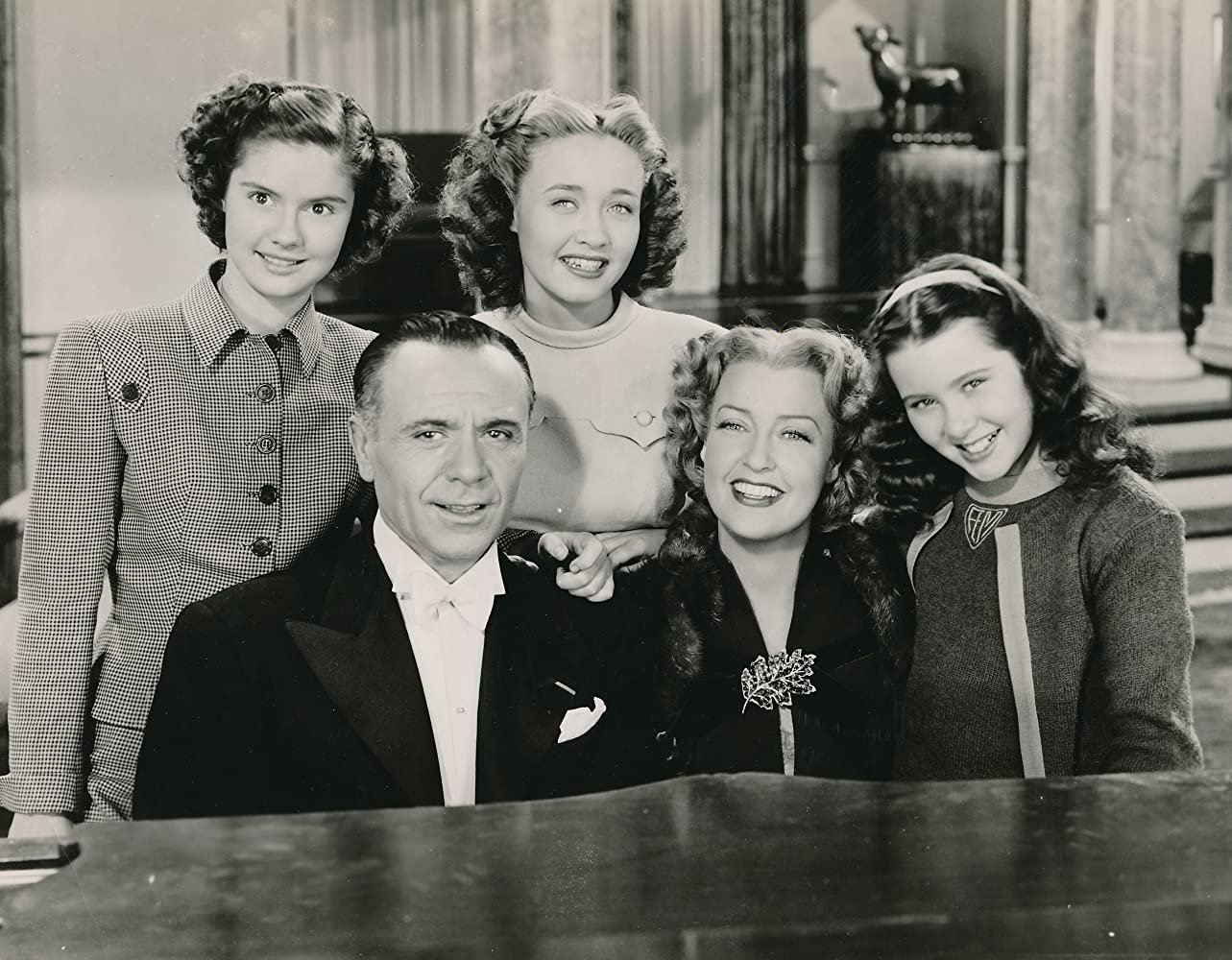 Happy birthday to Elinor Donahue, seen here in \"Three Daring Daughters\" from 1948. 