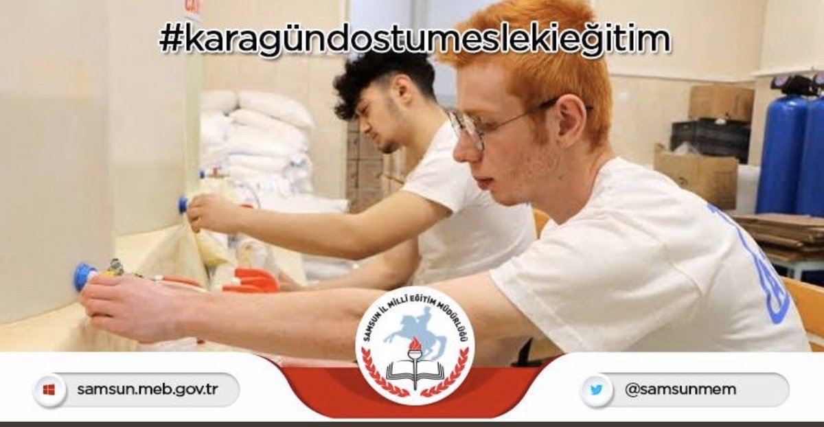 #karagündostumeslekieğitim
Üreten Turkiye'nin gurur kaynağı meslek liselerimiz.
@YUKSELAYDINTS
<a href="/mehmetalikatip1/">Mehmet Ali KATİPOĞLU 🇹🇷</a> 
<a href="/CoskunESEN57/">Coşkun ESEN</a> <a href="/bafra_mem/">Bafra İlçe Millî Eğitim Müdürlüğü</a> <a href="/CevdetErturkmen/">Cevdet Ertürkmen</a>