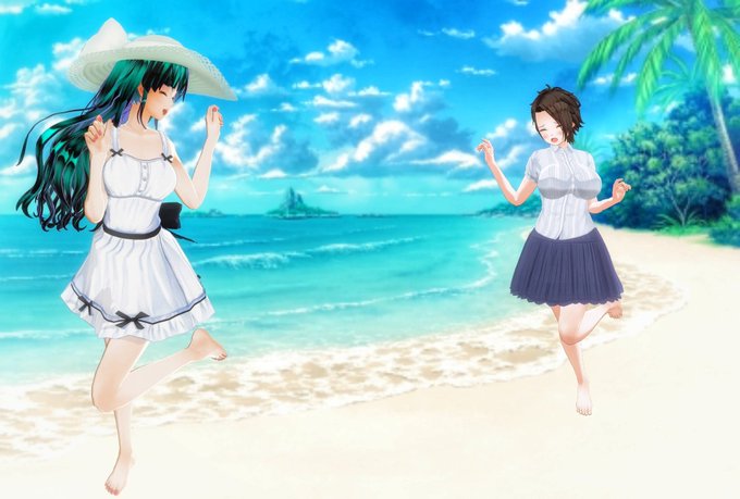 来栖たまきとキャッキャウフフのtwitterイラスト検索結果