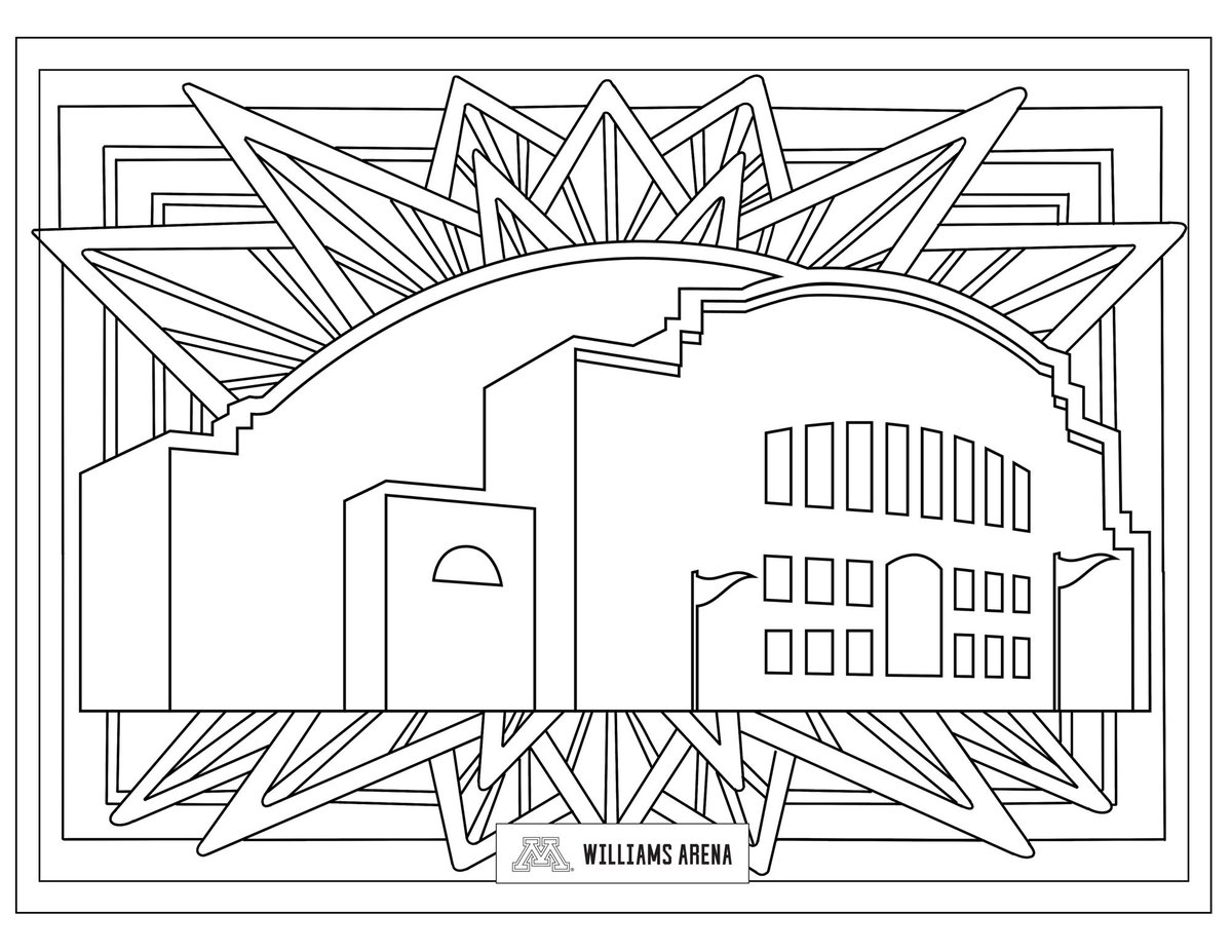 20 Mn Gophers Coloring Pages - Printable Coloring Pages