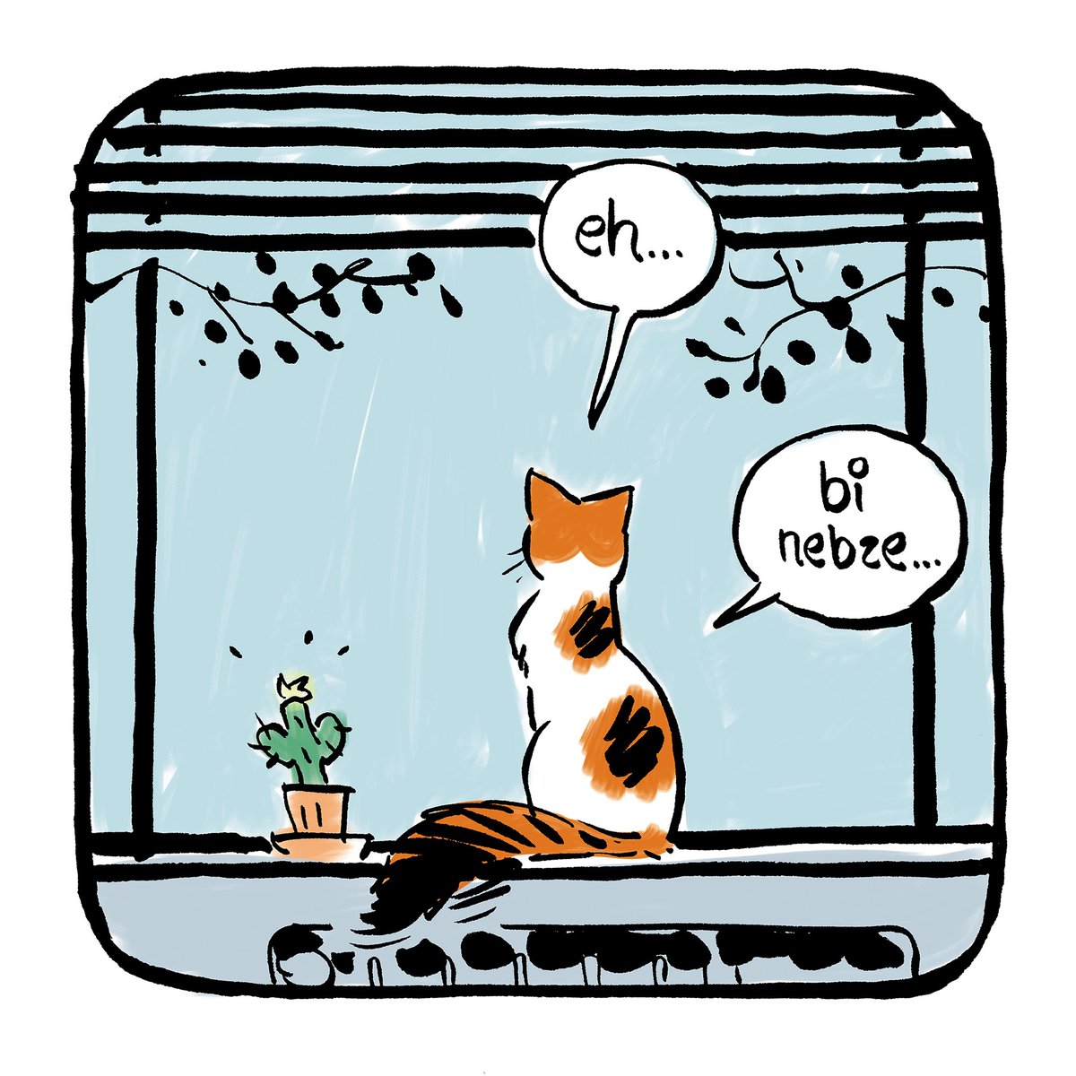 Şu günler sağ salim geçese de bahar gelse, parka gidip çıplak ayak toprağa bassak... #Arife maceralarıyla OT'ta! <a href="/evdecatbasina/">Arife</a> <a href="/rewhat/">rewhat</a> #OTdergi #Nisan