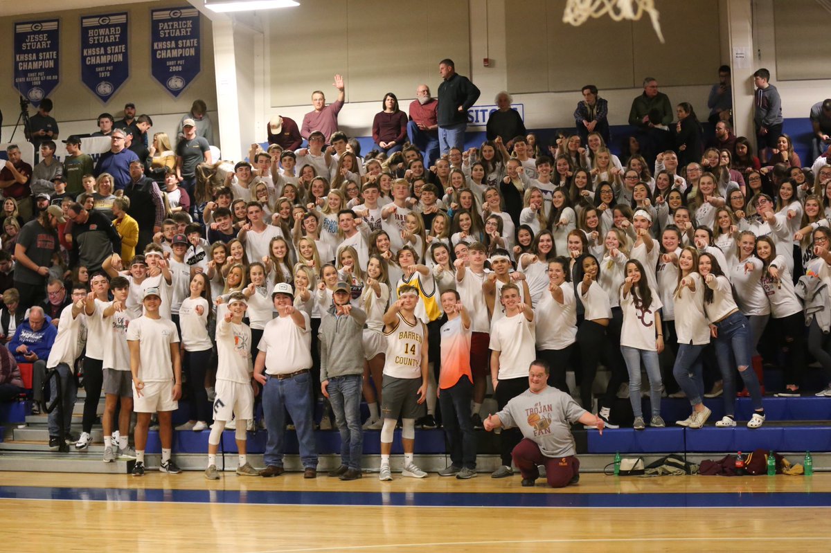 Barren County High School.                      Glasgow, Kentucky