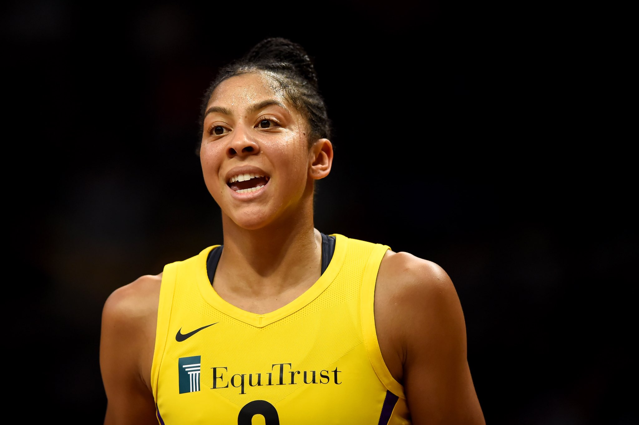 Happy Birthday to Candace Parker! 