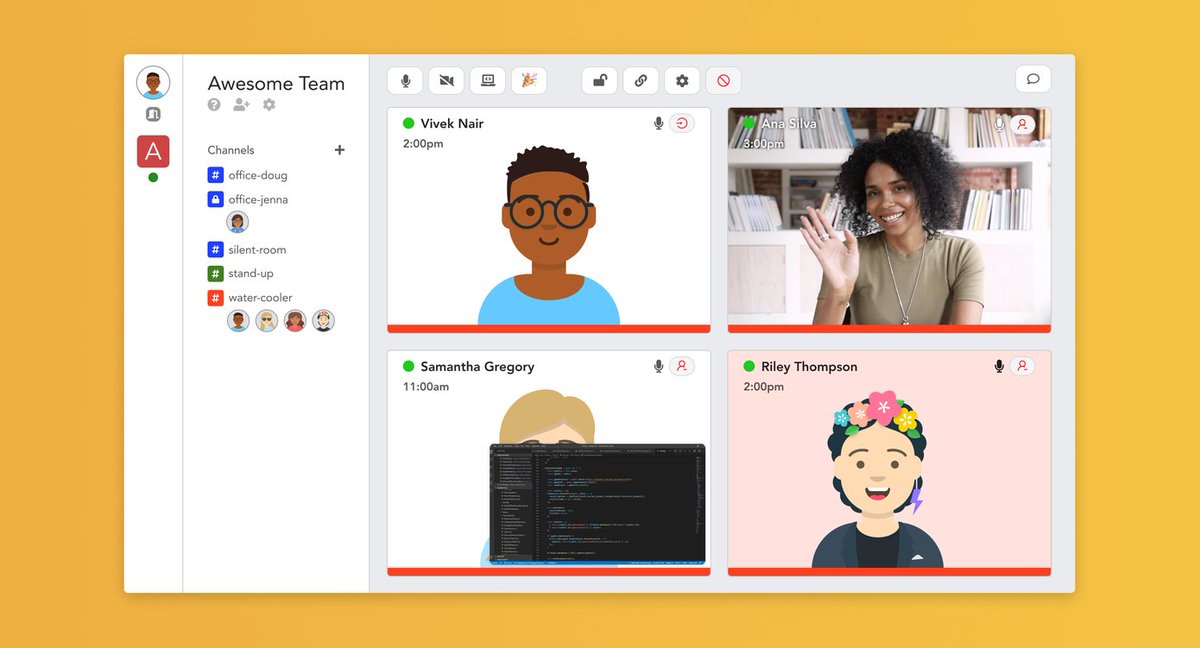 Could avatars that show what co-workers are up to save work-from-home teams from constant distraction and loneliness? That’s the idea behind Pragli,  the Bitmoji for the enterprise. 

techcrunch.com/2020/04/14/pra…