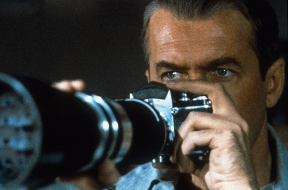 Rear Window (1954) [Rewatch]Reservoir Dogs (AGAIN) Amadeus (1984) The Interview (2014)