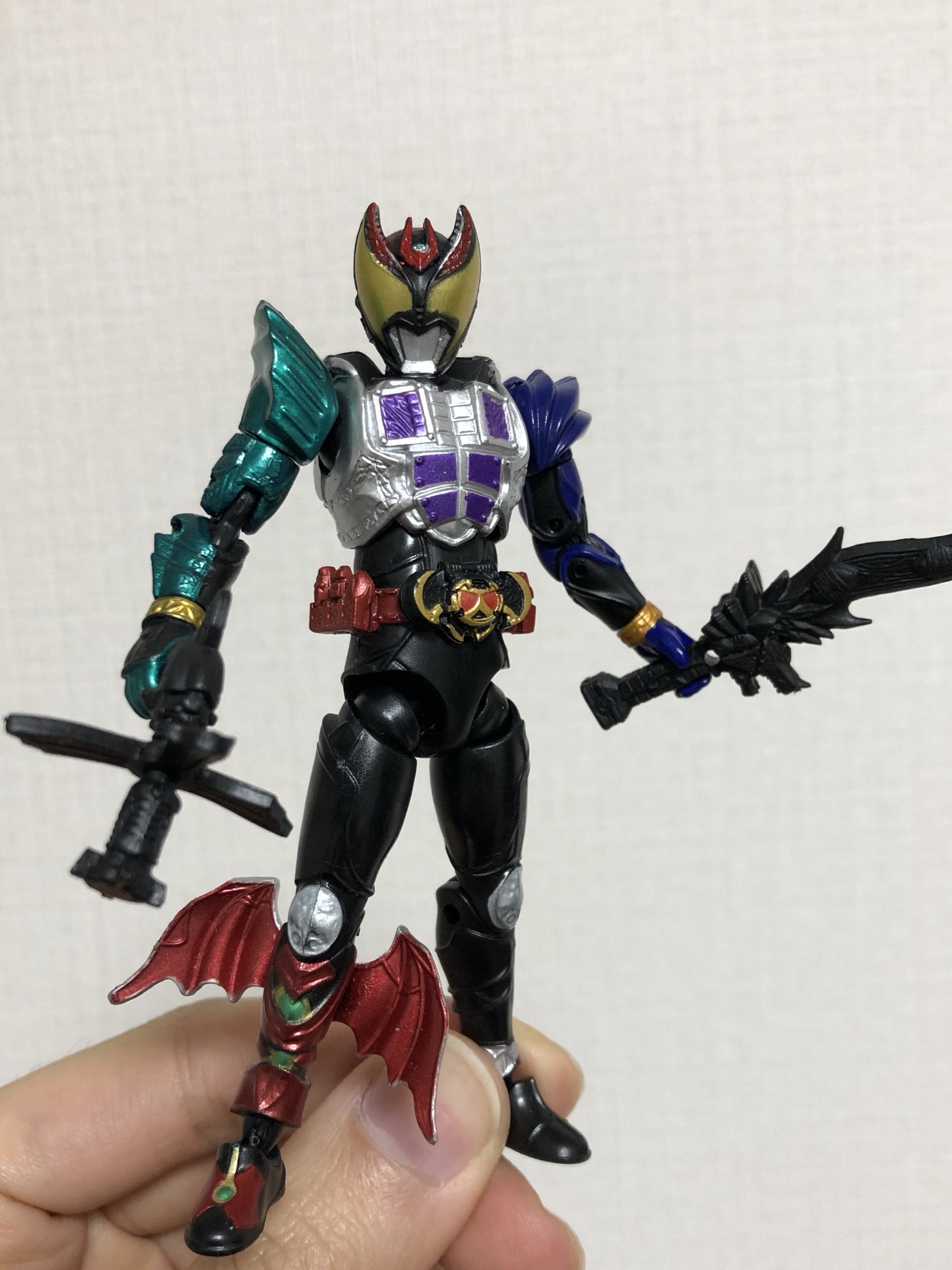 Shodo X MRS 仮面ライダーキバ 掌動-XX（ダブルクロス）仮面ライダー3｜発売日：2023年1月9日