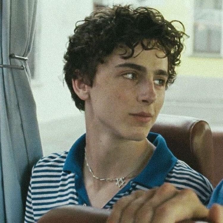 Star Pendant Necklace worn by Elio Perlman (Timothée Chalamet) in Call Me  by Your Name