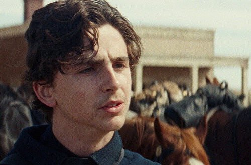 timothée chalamet Hostiles 