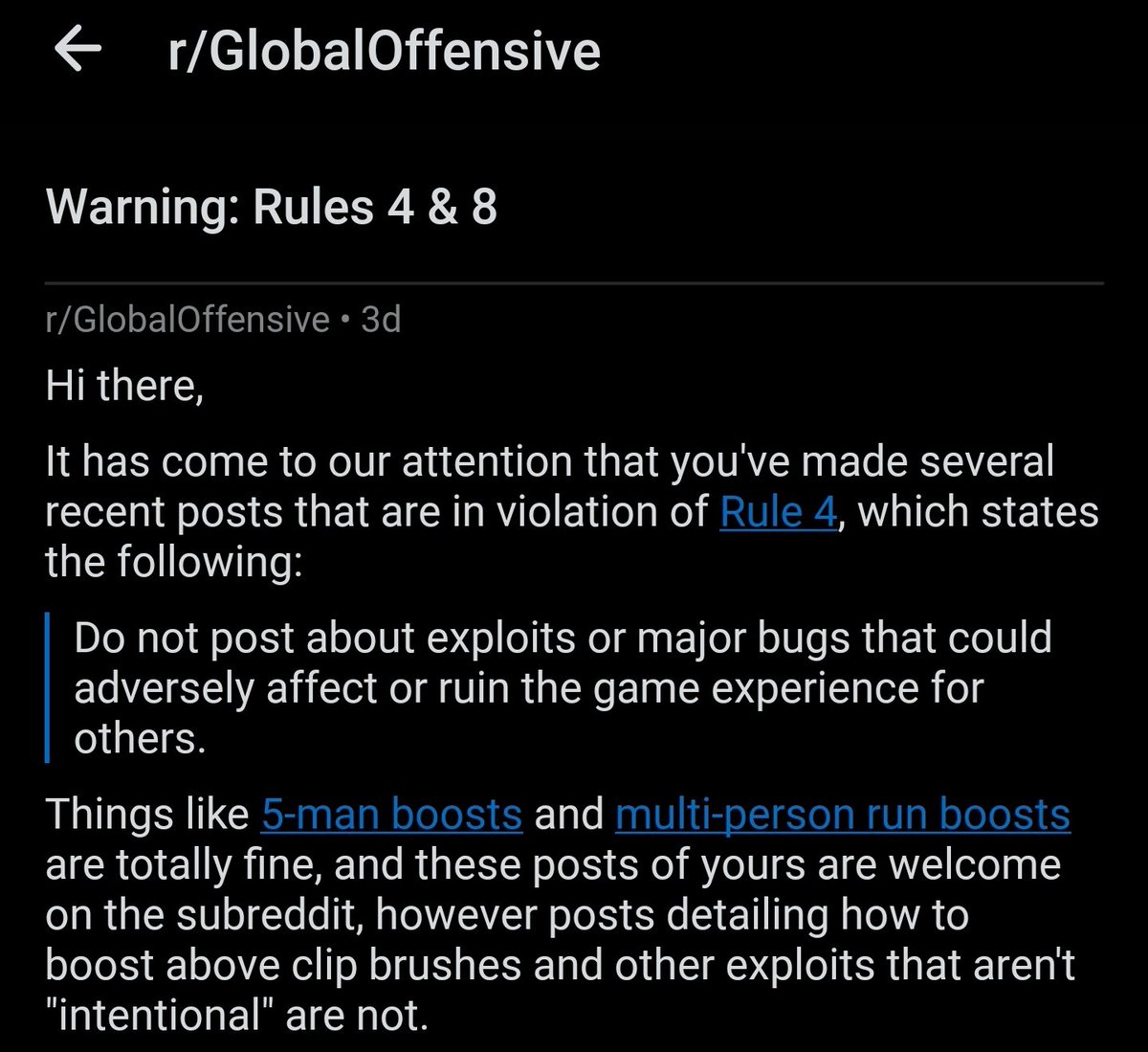 exploitmafia's tweet photo. Reddit is coming after us, monkaS https://t.co/IDwjIZYsub