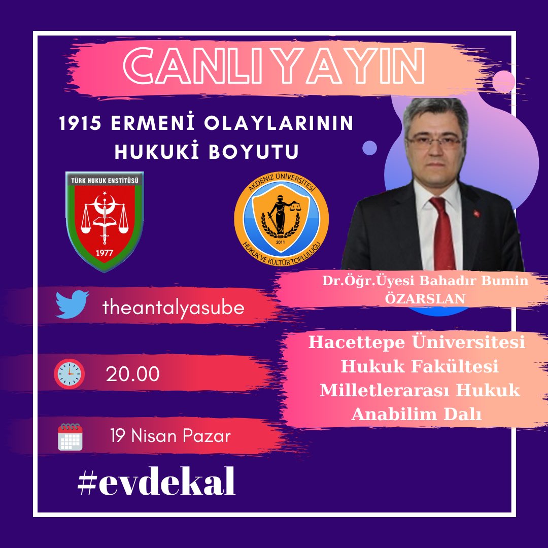 Yayınımıza bütün arkadaşlarımızı bekliyoruz.