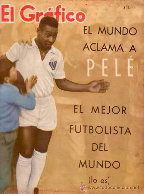 "I arrived hoping to stop a great man, but I went away convinced I had been undone by someone who was not born on the same planet as the rest of us."BENFICA GOALKEEPER COSTA PEREIRA, AFTER 5-2 DEFEAT TO PELE'S SANTOS