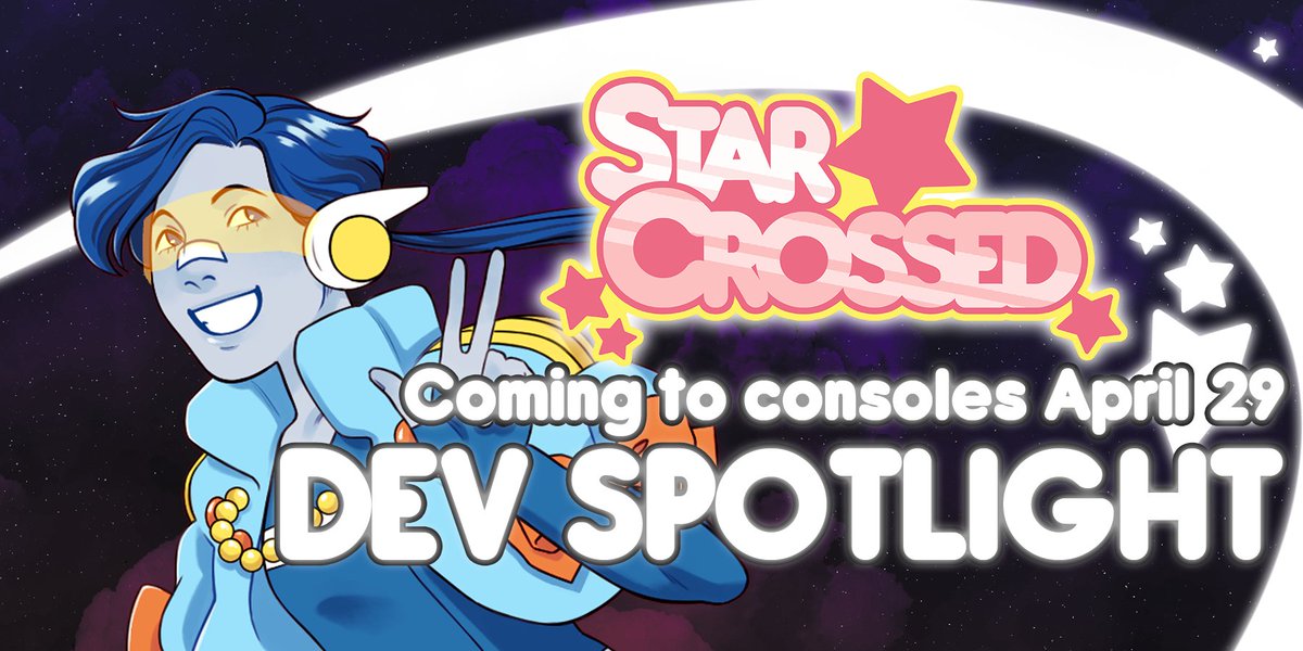 As we approach our console launch, we want to celebrate the team behind StarCrossed! Let's put the spotlight on our fantastic developers in this thread To learn more about our team, visit  http://contigo-games.com/   #IndieGameDev  #indiegames