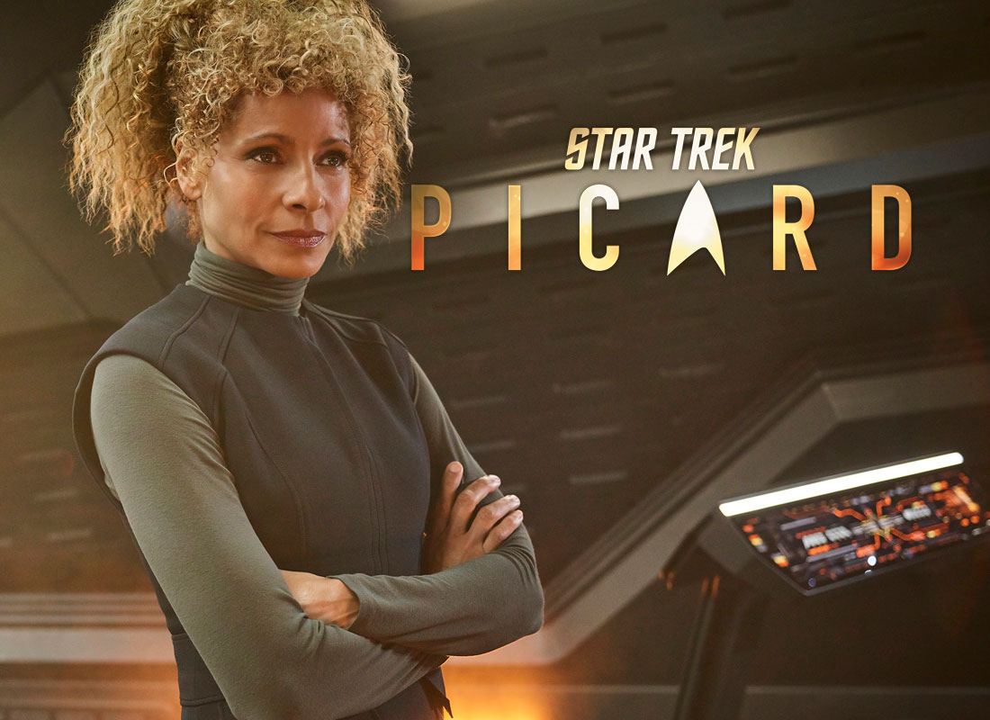 TOMORROW We premiere season 2 with the incomparable #michellehurd get to know this amazing #talent & wonderful woman #fiercewomen #empowerment #insight #positivevibes #represent  #stories #race #equality #diversity #actress #scifi  #representation #startrek #picard #inspire