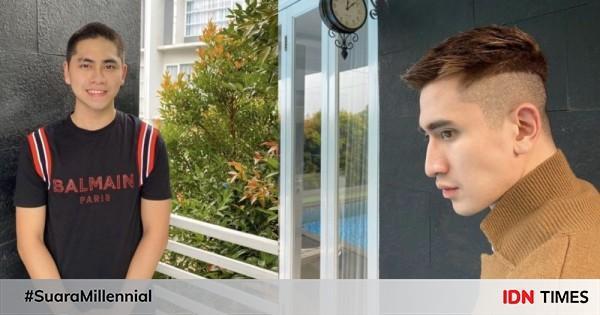 IDNTimes's tweet image. 9 Potret Penampilan Verrel Bramasta &amp;amp; Athalla Pasca #BotakChallenge idntimes.com/hype/entertain…