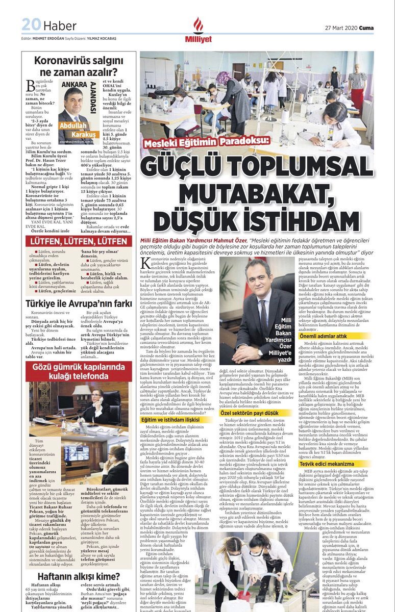 Serkan Gür🇹🇷 (@serkangur_mte) on Twitter photo Destanın Adı; Mesleki ve Teknik Eğitim 🇹🇷🇹🇷🇹🇷🇹🇷 <a href="/tcmeb/">Millî Eğitim Bakanlığı</a> <a href="/ziyaselcuk/">Ziya Selçuk</a> <a href="/memleventyazici/">Levent Yazıcı</a> @MeslegimHayatim <a href="/istanbul_MTE/">İstanbul Mesleki ve Teknik Eğitim</a> <a href="/istanbulilmem/">İstanbul İl Millî Eğitim Müdürlüğü</a> Destanın Adı; Mesleki ve Teknik Eğitim 🇹🇷🇹🇷🇹🇷🇹🇷 <a href="/tcmeb/">Millî Eğitim Bakanlığı</a> <a href="/ziyaselcuk/">Ziya Selçuk</a> <a href="/memleventyazici/">Levent Yazıcı</a> @MeslegimHayatim <a href="/istanbul_MTE/">İstanbul Mesleki ve Teknik Eğitim</a> <a href="/istanbulilmem/">İstanbul İl Millî Eğitim Müdürlüğü</a>