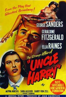 sreggie's tweet image. Classic Movie Man: “The Strange Affair of Uncle Harry”—Film Noir Set in New England.Join us for a discussion on Zoom this Tuesday @ 6:30pm Central Time. Info with link! #TCMParty #LetsMovie ht.ly/FphZ30qz29y
