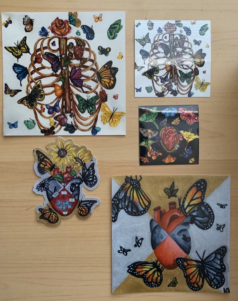 brujabitchh's tweet photo. 🔮WITCH BITCH GIVEAWAY🔮

My friends and I got together to give one of you a witchy starter kit + handmade jewelry and art! Here’s how to enter: 

✨RETWEET THIS POST
✨FOLLOW THE FEATURED CREATORS (I will be checking)

🌻tag some friends for extra entries🌻

ends on 4.24 https://t.co/0rs7CQh5Av