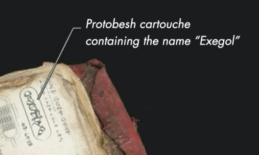 AurekFonts's tweet photo. #SacredJediTexts translation no4:
Sometimes a clue can be misleading. Today we're looking at the " #Protobesh cartouche" that reads "Exegol" (according to the Visual Dictionary) 1/ https://t.co/BOqlx3lGq4