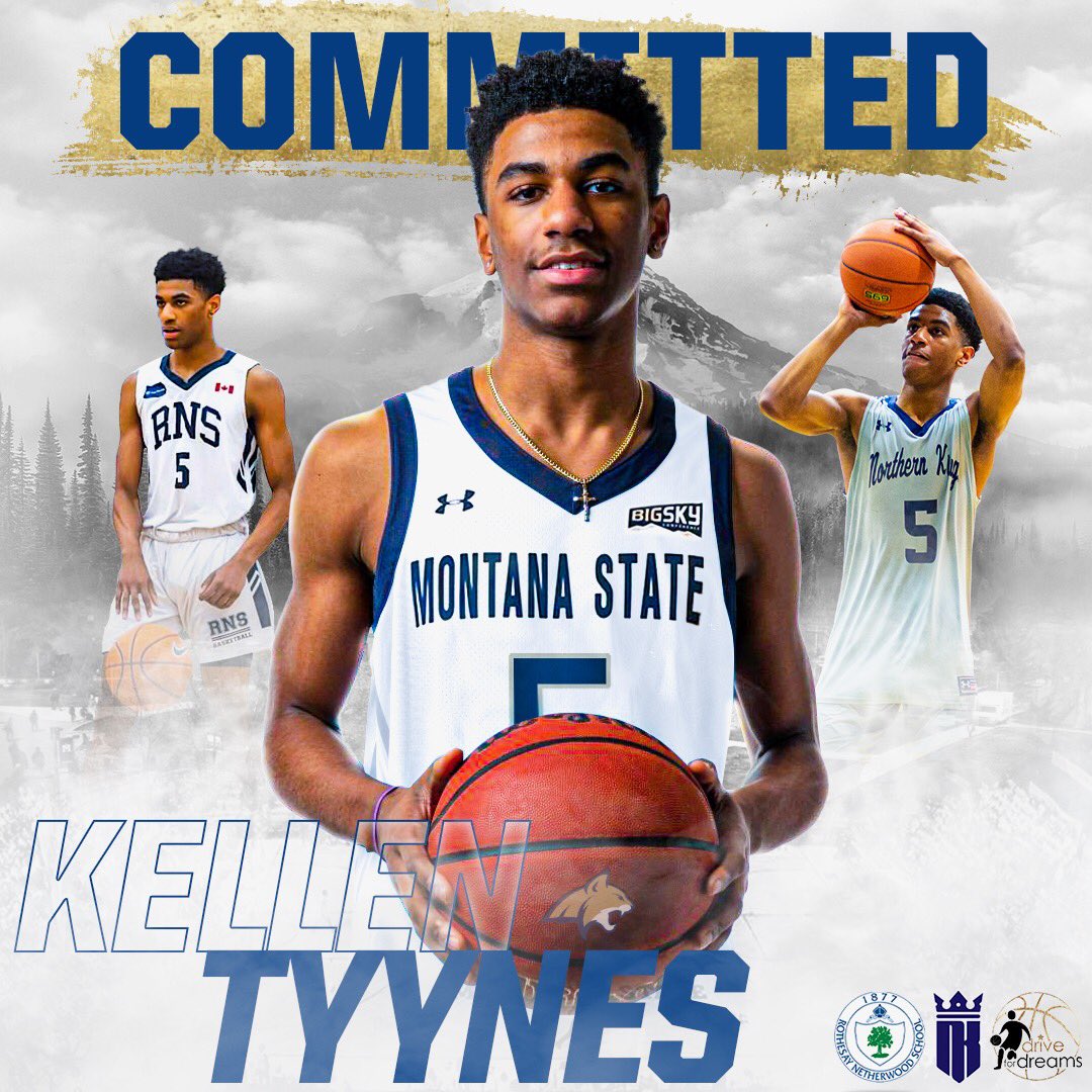 KellenTynes's tweet photo. Dreams to reality!! #GoBobcats https://t.co/zcEEwY93Aj