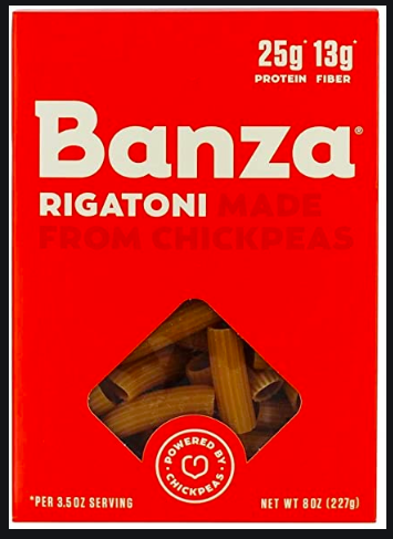 MariaSavini32's tweet image. With two parents born in Italy, I was a bit apprehensive about trying Banza chickpea pasta. Verdict: e proprio delizioso! Bonus: packed with protein with half the carbs. Problem:  I made up for the &quot;less carbs&quot; by eating a larger portion than  intended.  @EatBanaza #faultylogic