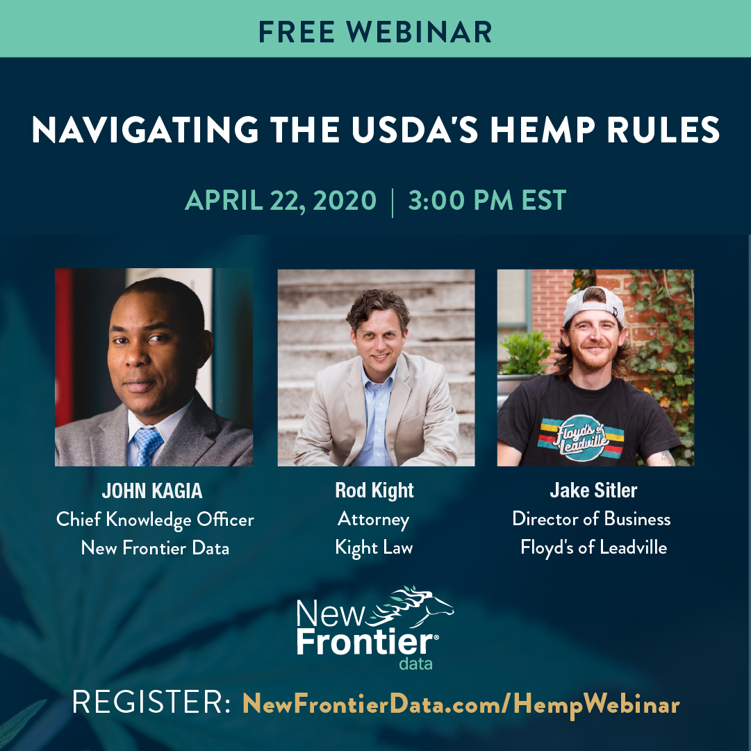 OnKight's tweet photo. Join me for a FREE webinar on the USDA's hemp regulations: https://t.co/U6xjB2UHZT
#Hemp #USDA https://t.co/PmLQ9aIlXO
