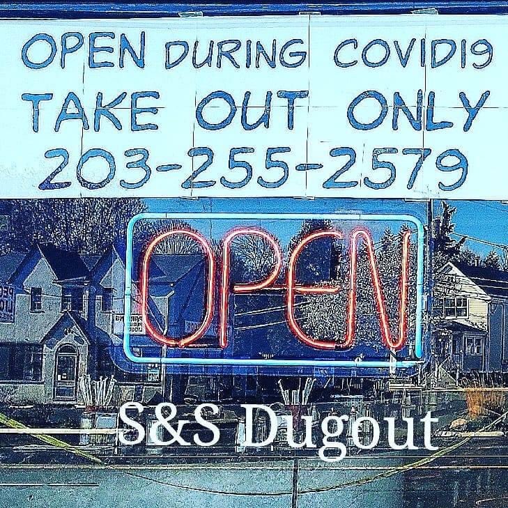 southportglobe's tweet photo. S&S Dugout 3449 Post Road #SouthportCT 203-255-2579 #opentill5 #takeoutfood #curbsidepickup https://t.co/NmnAkqMmni #FairfieldCT https://t.co/pPawl9uEpn