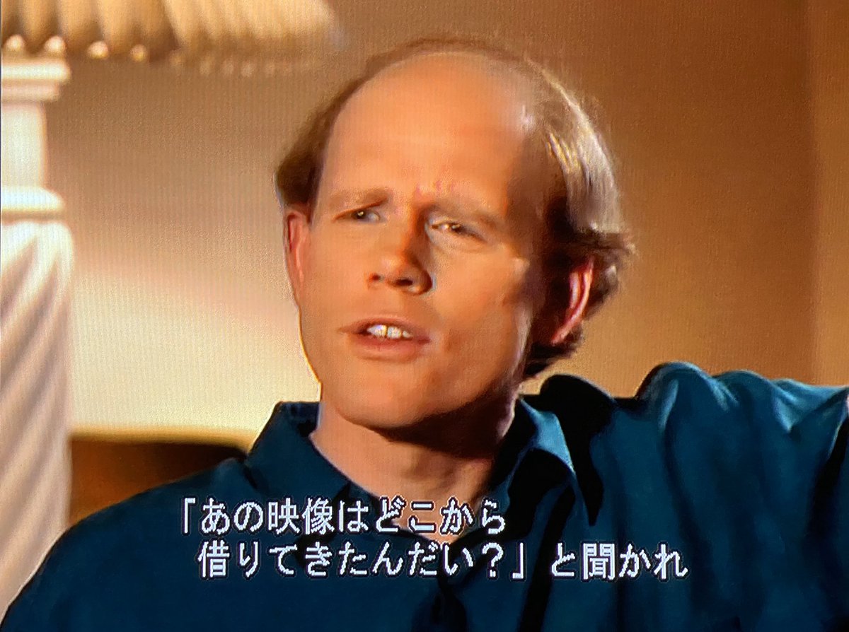 Papiko 映画 アポロ13 のメイキングで1番好きなエピソード
