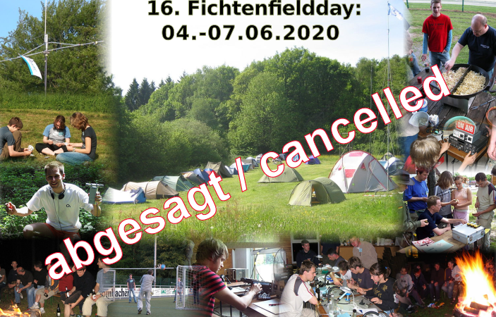 df3dcb's tweet photo. Wir nehmen nach 15 schönen, aber auch anstrengenden Jahren eine Auszeit: Der 16. Fichtenfieldday wird auf das Jahr 2021 verschoben. Bleibt gesund! #fifi16 #fifi2020 #darc #hamr https://t.co/Ve5gVPvEga