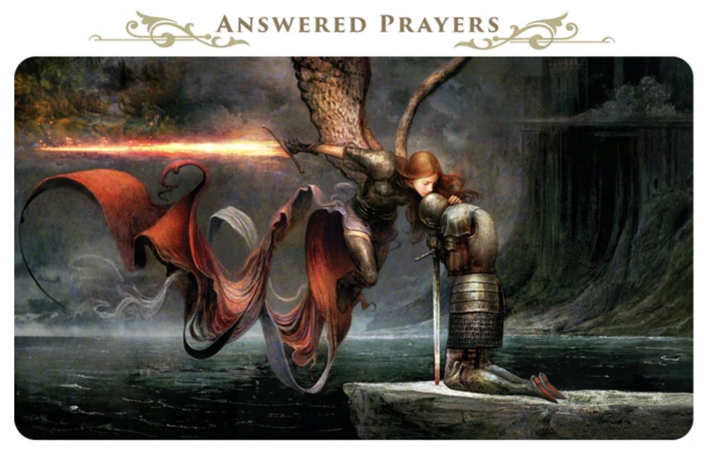 The answered Call Seb McKinnon プレイマット 新品