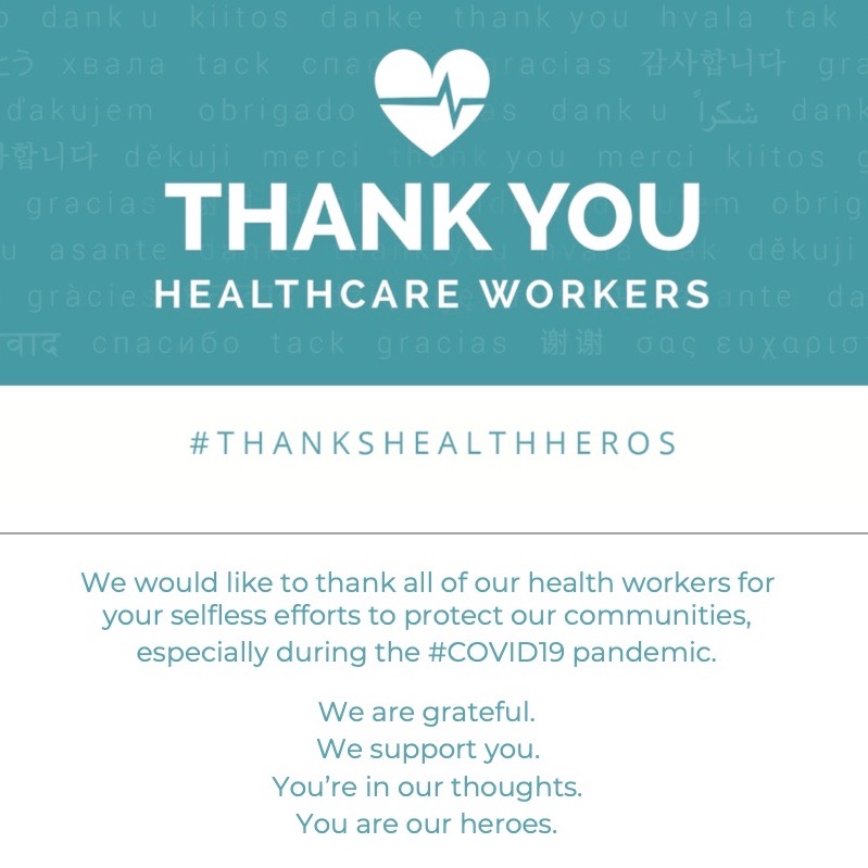 A big THANK YOU to our Partner Agencies and Local Restaurants who helped us deliver 500 meals to 8 ERs across 5 states.  The SOMA Team is appreciative to our LEOs, 1st Responders, Healthcare Workers and ALL frontline workers. #COVID19 #ThanksHealthHeroes #PublicSafety #NPSTW