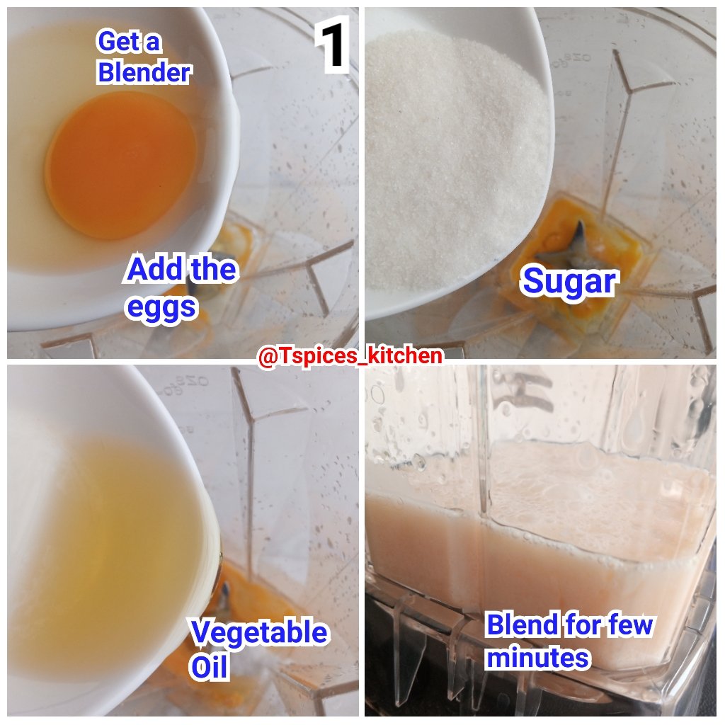 If you don't have blender, use a whisker, fork, or turning stick to mix the wet ingredients.Yes..Baking Soda & Powder are two different things..