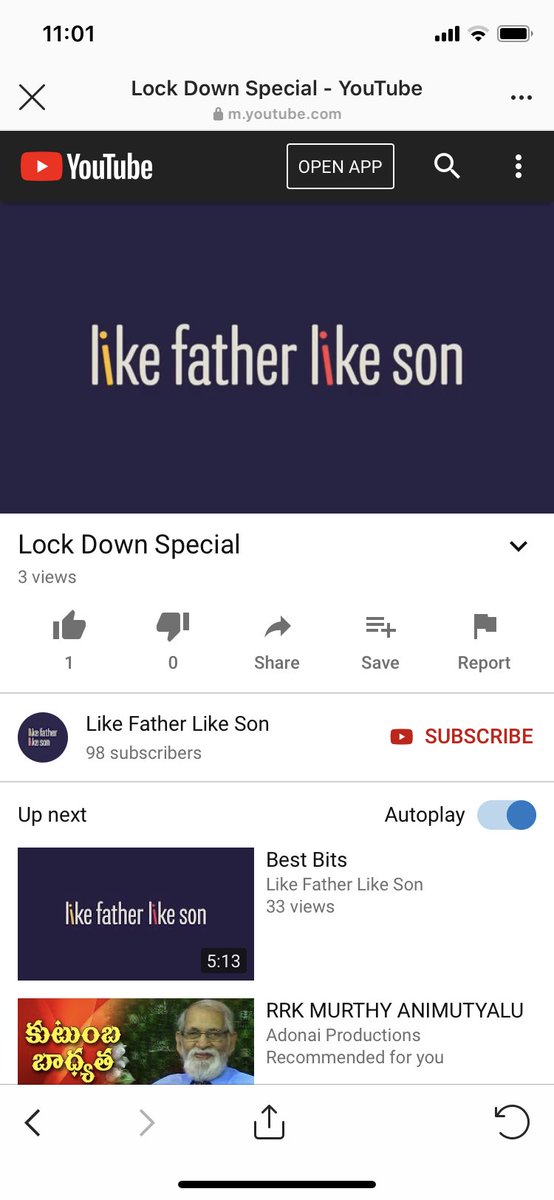 There is also a new episode out!! Go check it: linktr.ee/LikeFatherLike…