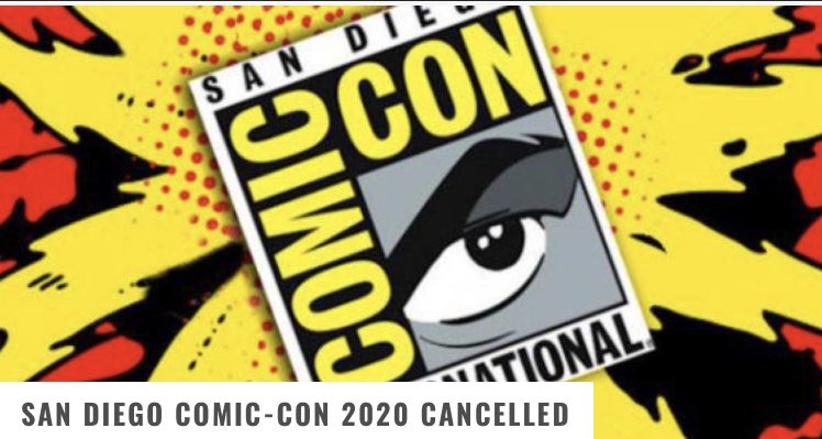 Oh well. Been there done that...22 times; but already plotting to do 23rd SDCC KungFuExtravaganza online. Stay tuned (&amp;safe&amp;sane&amp;smart&amp;strong&amp;serene)!