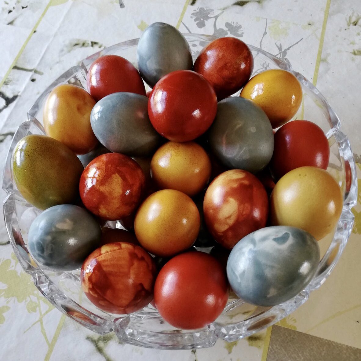 vdivanov's tweet photo. It’s Orthodox Good Friday.
Made with all natural dyes. https://t.co/ciTB7MvahD