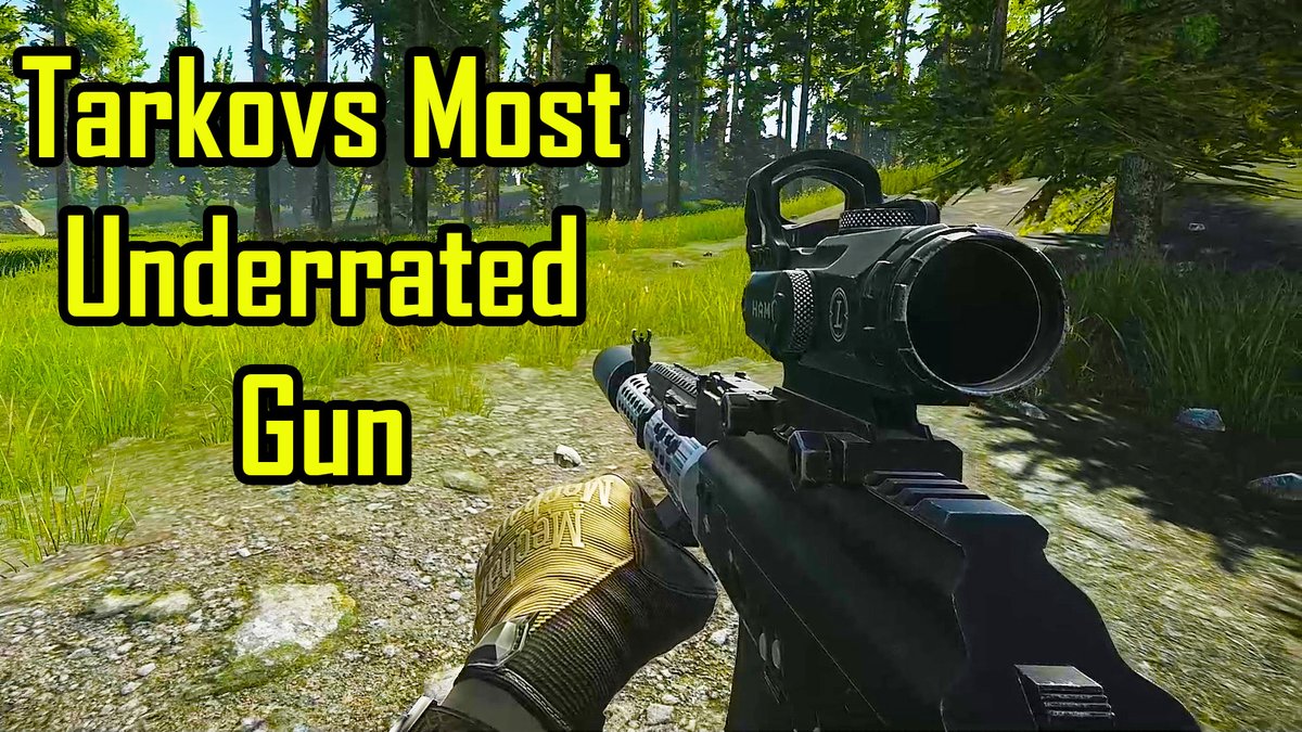 I put up a new video yesterday on what I think might be one of the most underrated guns in Tarkov, why everyone no love the VEPR?? youtu.be/A-bQLPSJzqc