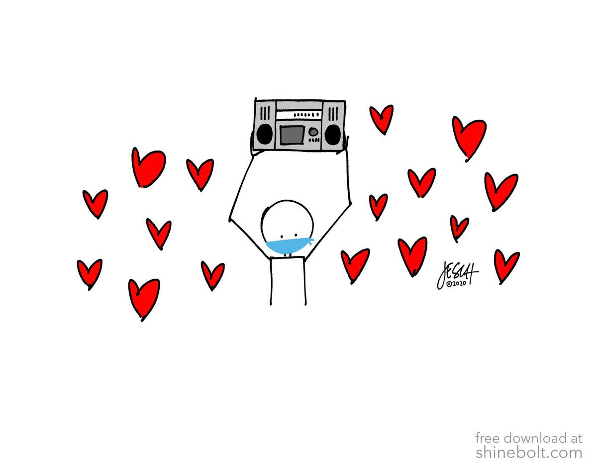 jesch30's tweet photo. Now's the time for grand gestures. #declareyourlove #nomaskingyourlove #sayeverything #covid19 // Free to download at https://t.co/n0FqMAuwhI and share wherever to #slowthespread. @MEPublicHealth @CDCgov @nirav_mainecdc https://t.co/2dJJsmbKsd