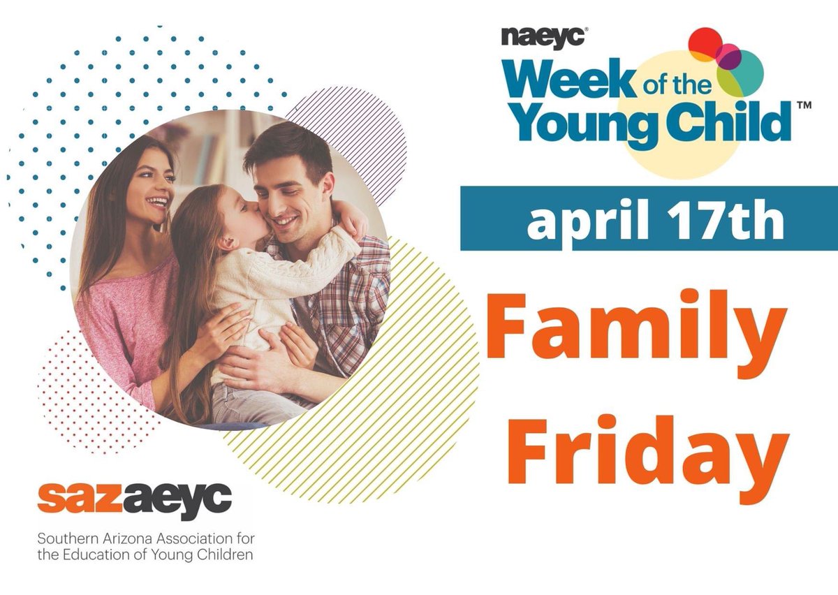 From our families to your yours! Thank you for all you have been doing during these challenging times. Make sure you take the time today and every day to celebrate YOU! #familyfriday #WOYC20 #familiesareessential