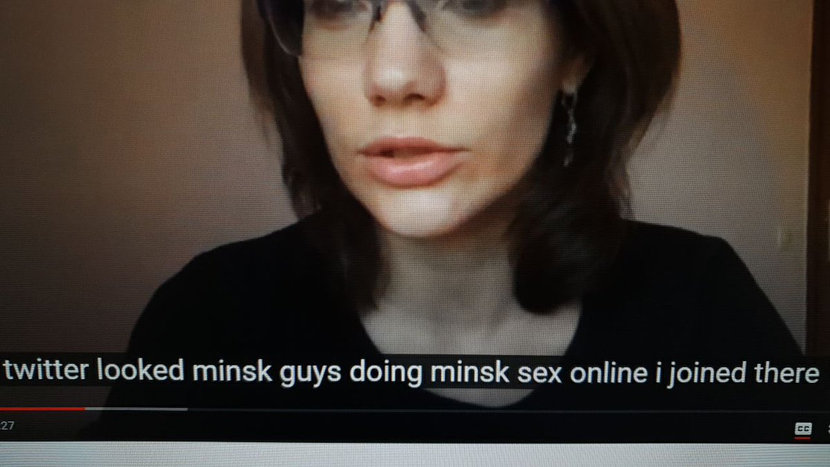 Lik04ka's tweet image. Мой иностранный коллега прислал скрин с автоматически сгенерированными английскими субтитрами к видео.

Он мягко сказать в шоке. Не ожидал такое услышать от меня 🤣

#MinskCSS переименовывайтесь! 🤪

@MinskCSS @asktwi @GlafiraZhur @dark_mefody @Neesoglasnaja @lautsevich